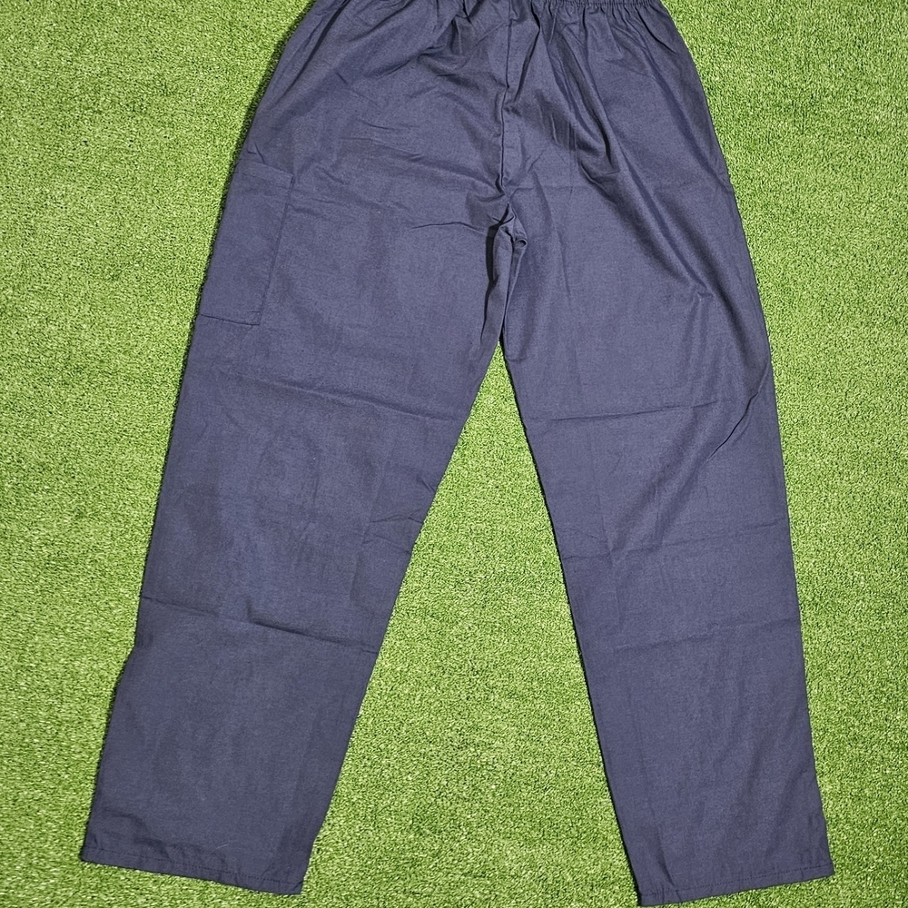 Navy Scrub Pants - Picture 3 of 7